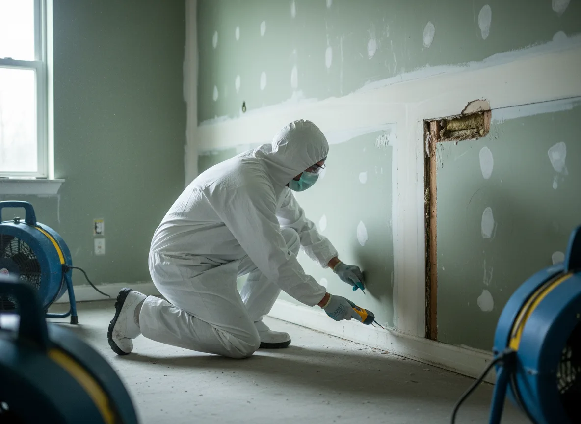 Water Damage Restoration company in New Site, MS